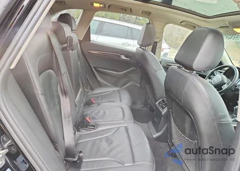 2011 Audi Q5 Premium Plus z USA, uszkodzony, nr VIN WA1LFAFP5BA016501